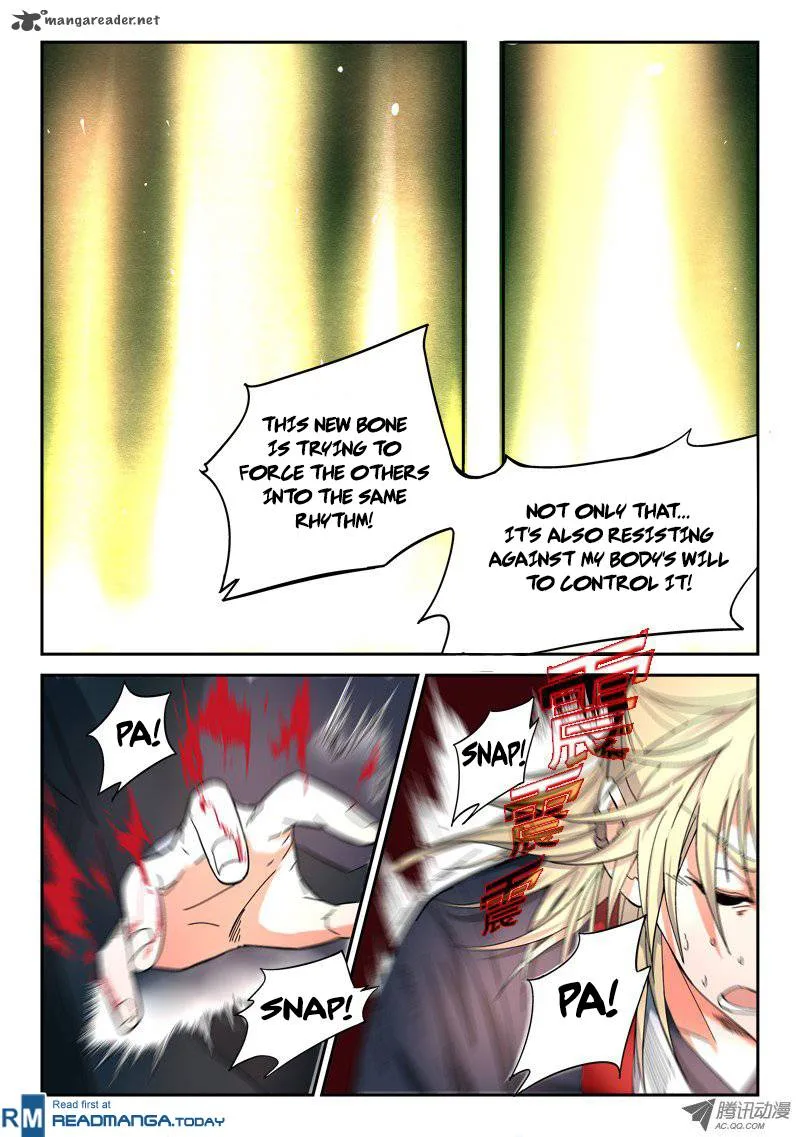 Spirit Blade Mountain Chapter 55 page 8