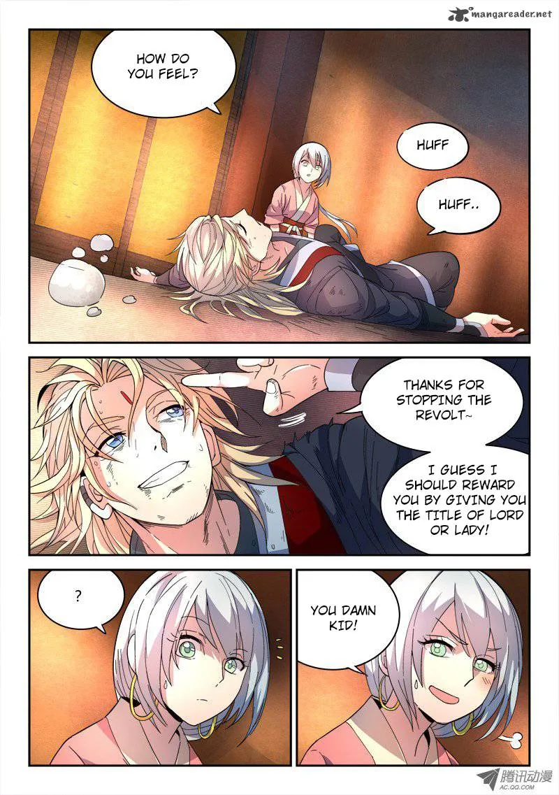 Spirit Blade Mountain Chapter 55 page 11