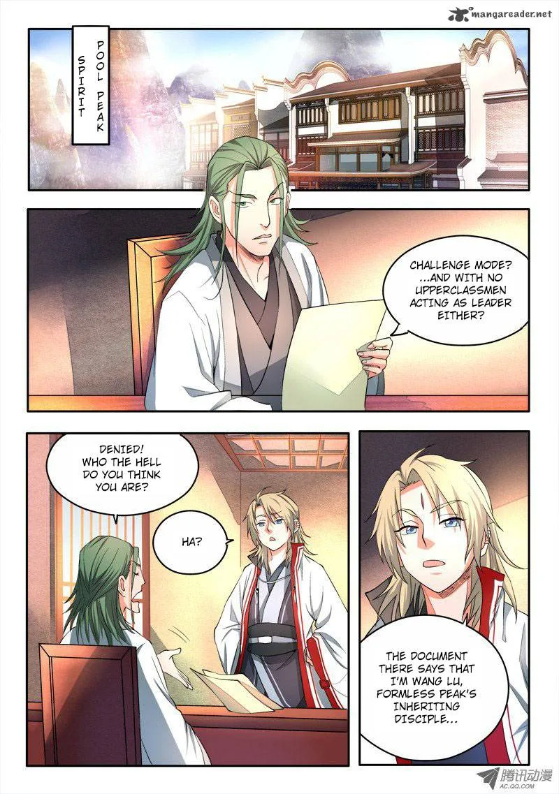 Spirit Blade Mountain Chapter 56 page 3