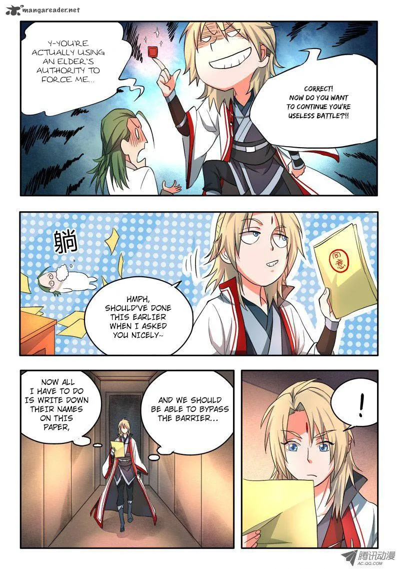 Spirit Blade Mountain Chapter 56 page 7