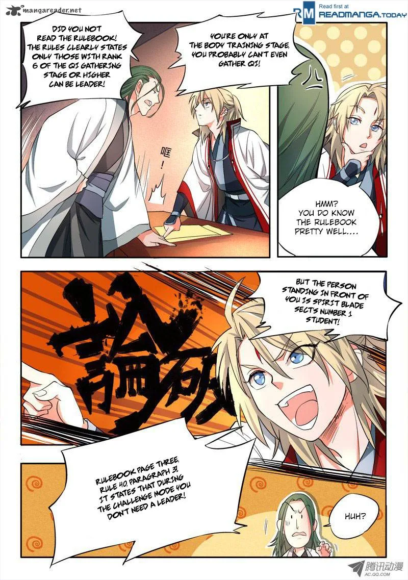 Spirit Blade Mountain Chapter 56 page 5