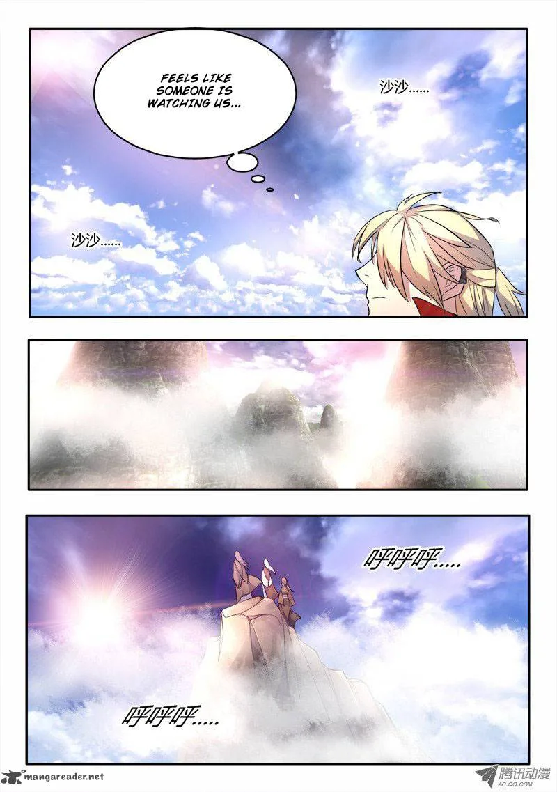 Spirit Blade Mountain Chapter 56 page 12