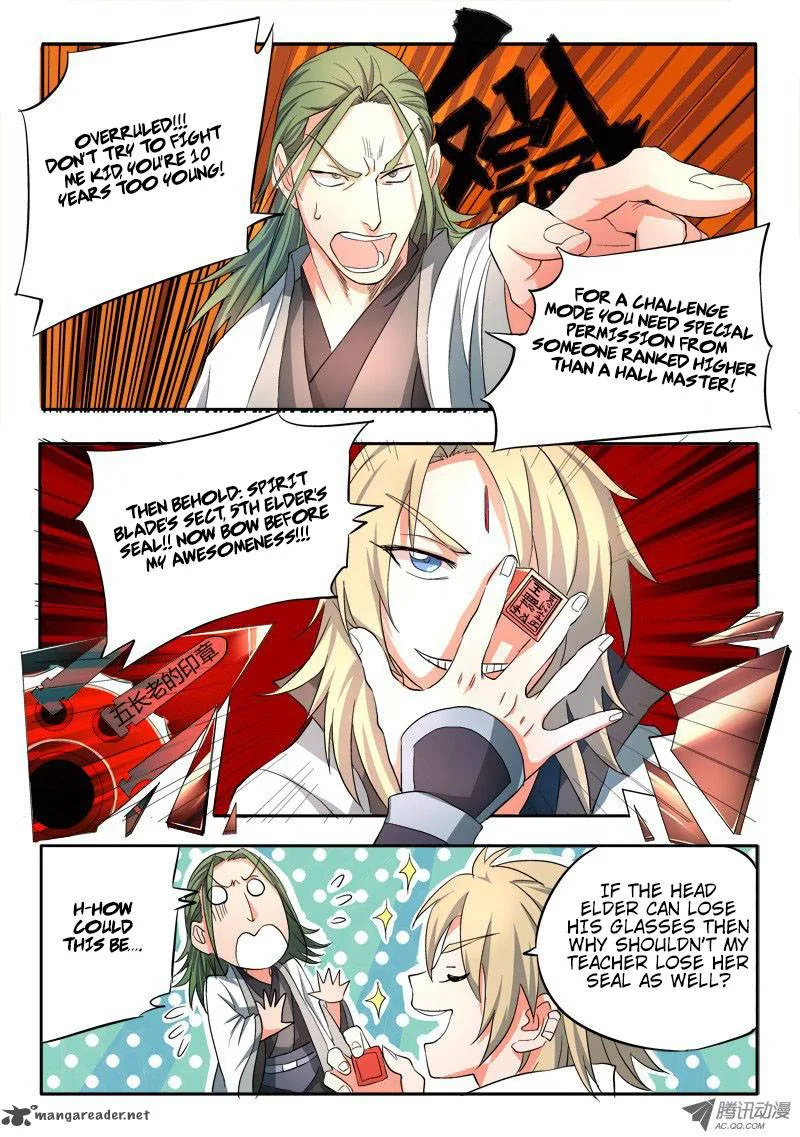 Spirit Blade Mountain Chapter 56 page 6