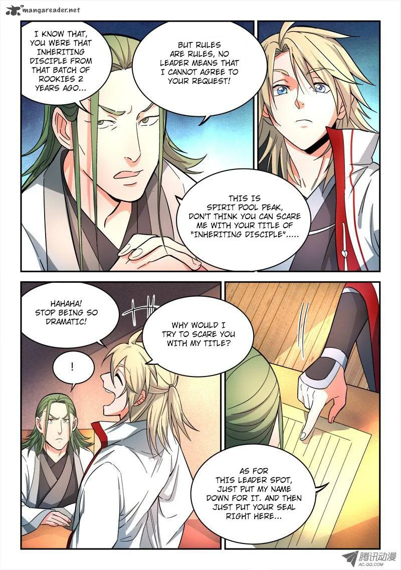 Spirit Blade Mountain Chapter 56 page 4
