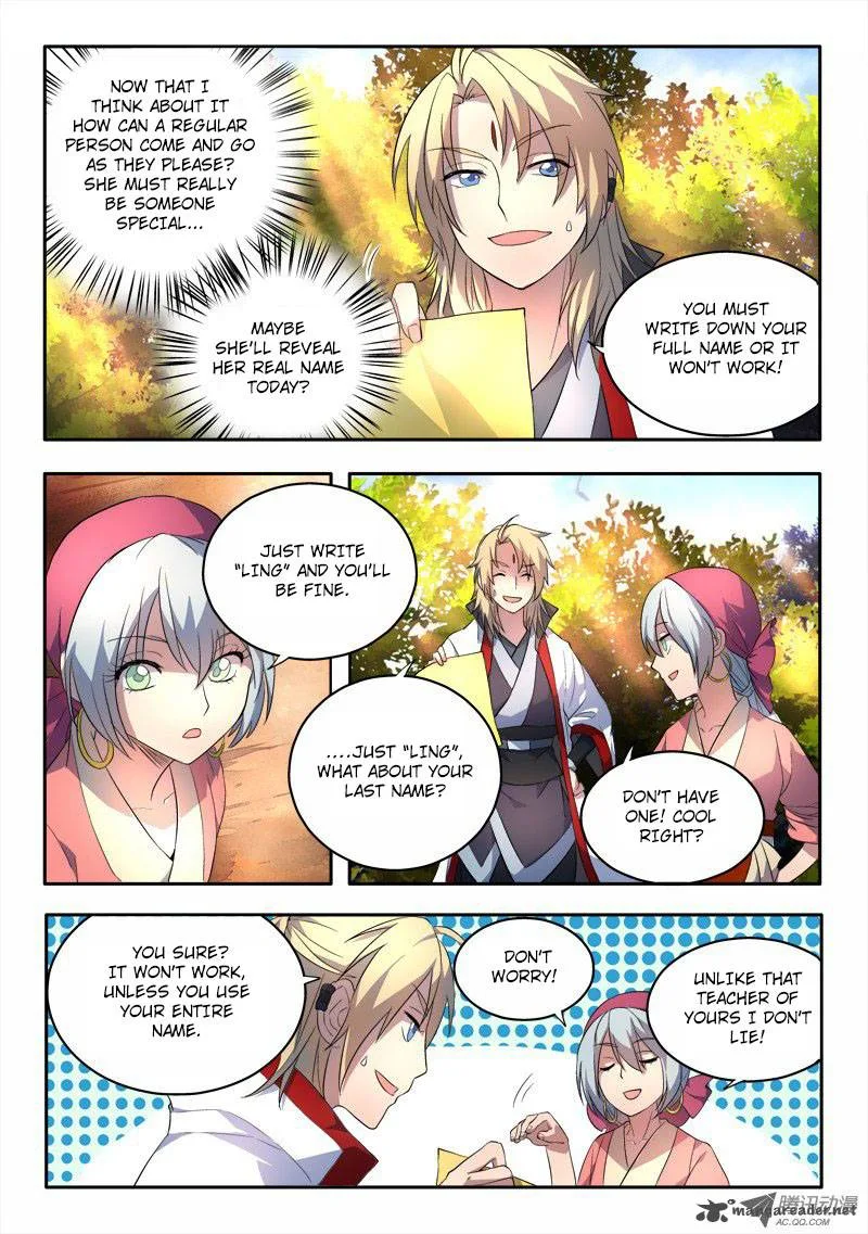 Spirit Blade Mountain Chapter 56 page 10