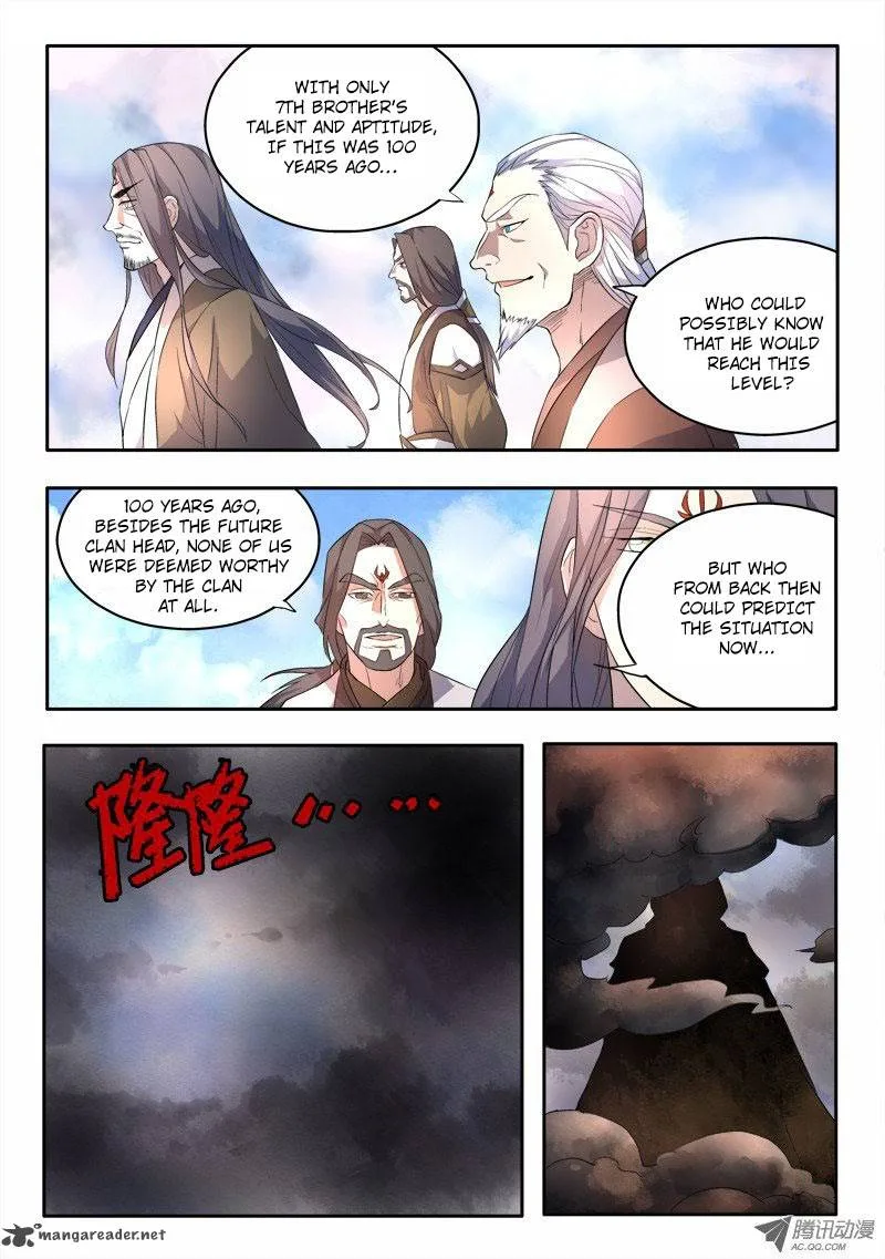 Spirit Blade Mountain Chapter 57 page 4