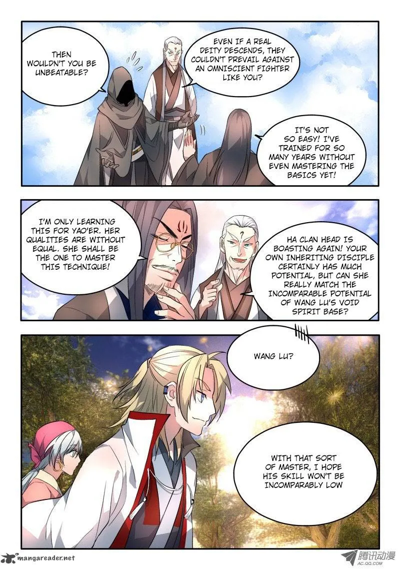 Spirit Blade Mountain Chapter 57 page 12