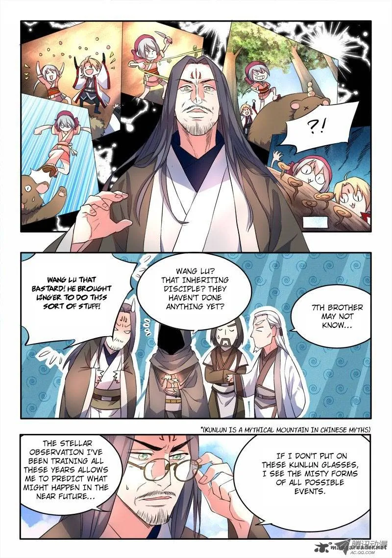 Spirit Blade Mountain Chapter 57 page 10