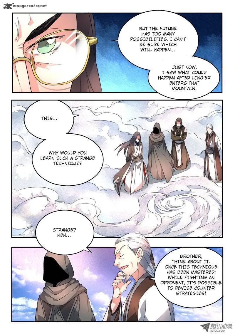Spirit Blade Mountain Chapter 57 page 11