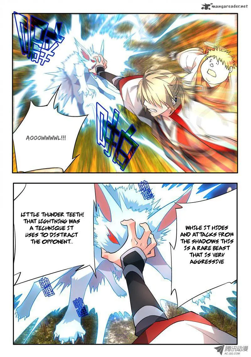 Spirit Blade Mountain Chapter 58 page 10