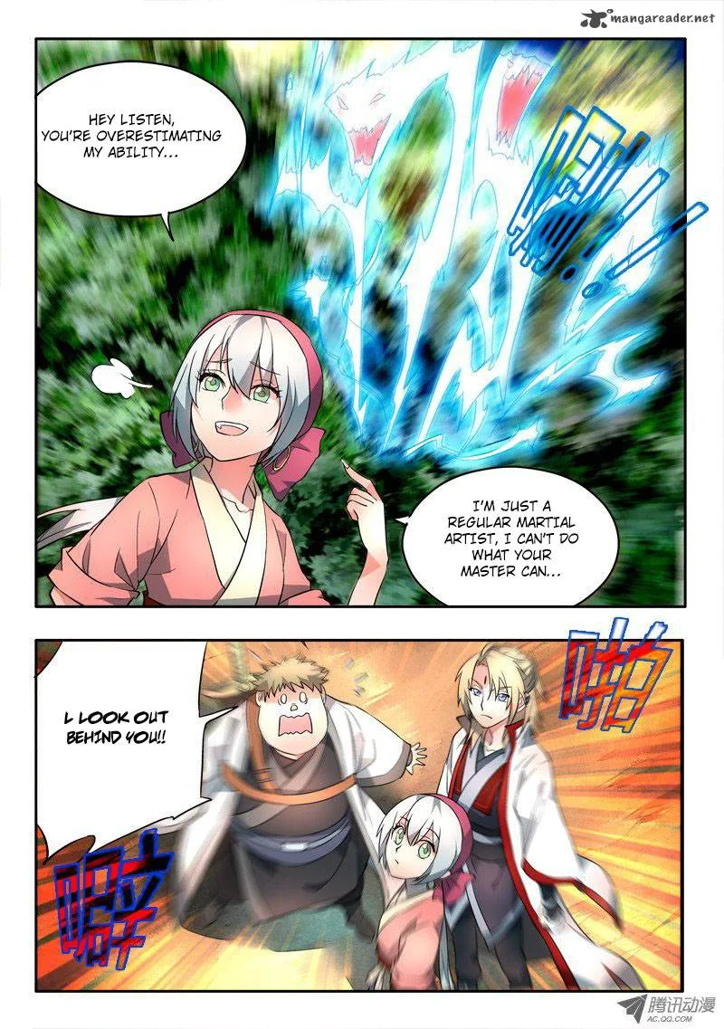 Spirit Blade Mountain Chapter 58 page 8