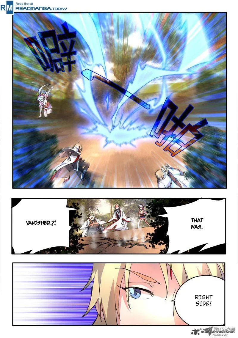 Spirit Blade Mountain Chapter 58 page 9