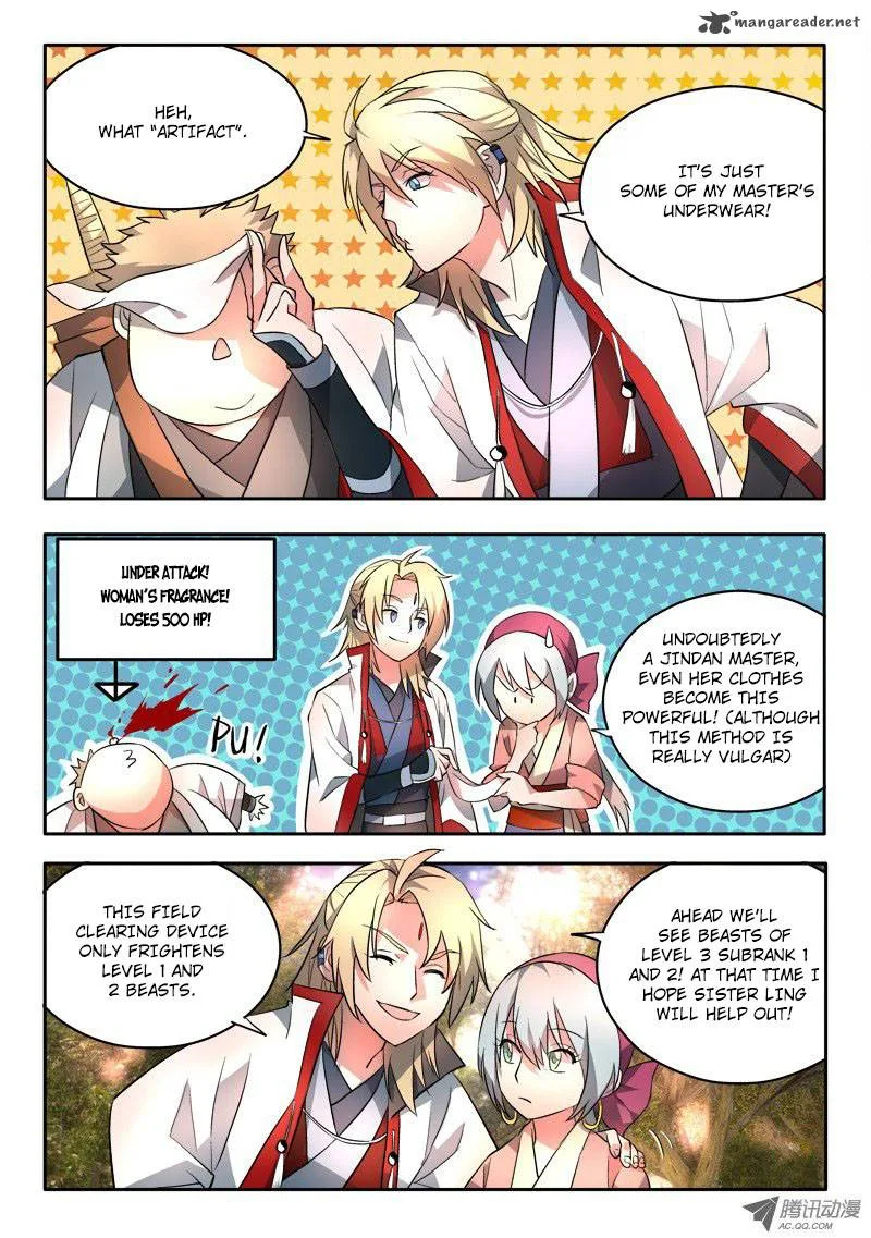 Spirit Blade Mountain Chapter 58 page 7