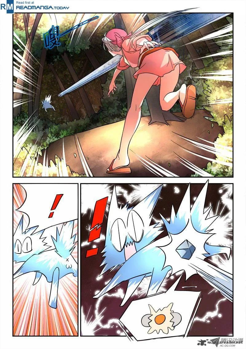 Spirit Blade Mountain Chapter 59 page 4