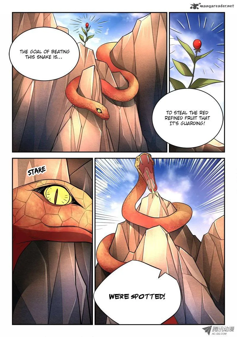 Spirit Blade Mountain Chapter 59 page 9