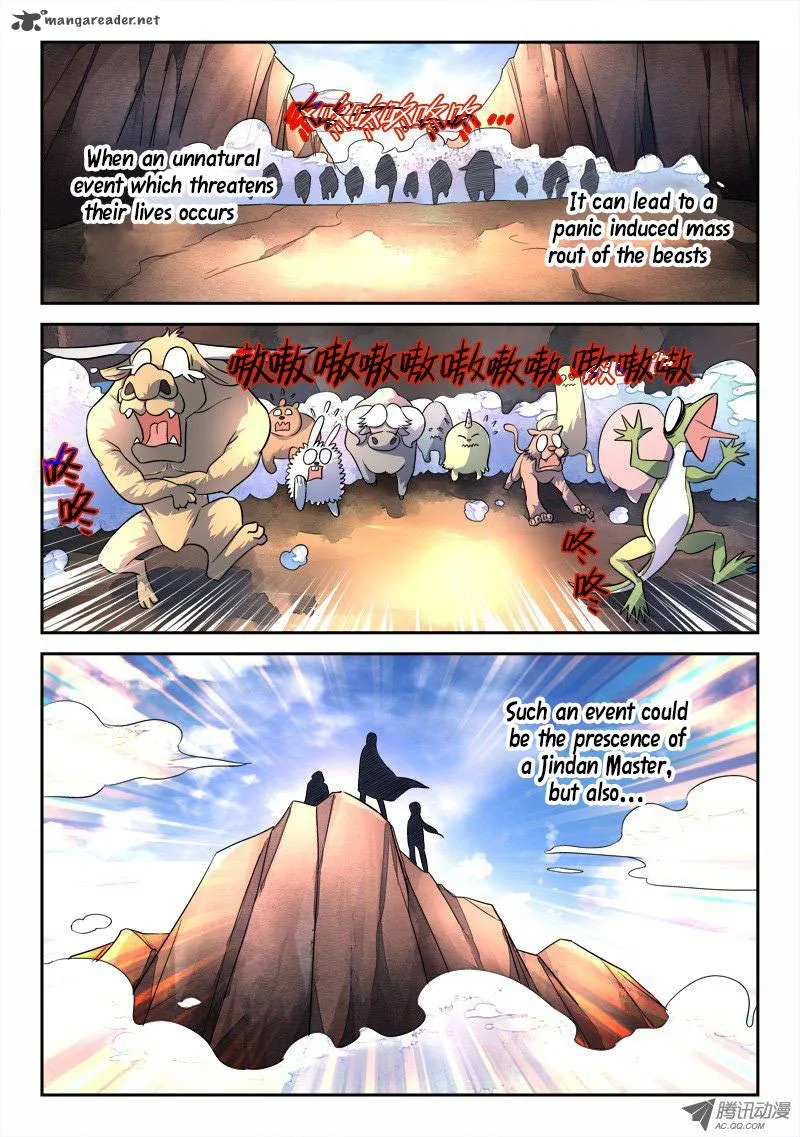 Spirit Blade Mountain Chapter 59 page 6