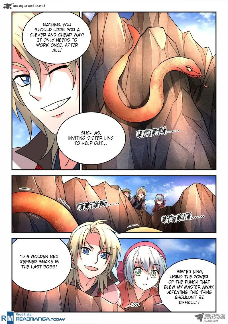 Spirit Blade Mountain Chapter 59 page 8