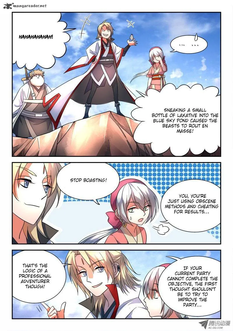 Spirit Blade Mountain Chapter 59 page 7
