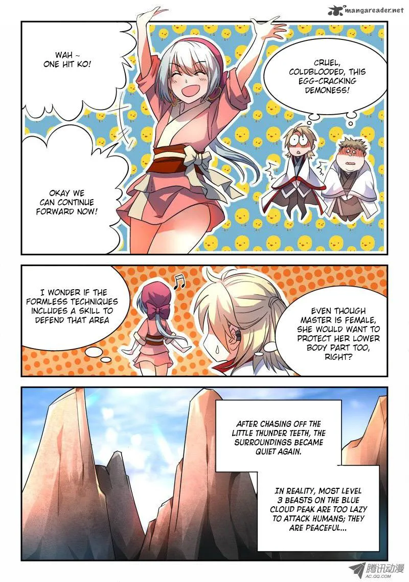 Spirit Blade Mountain Chapter 59 page 5