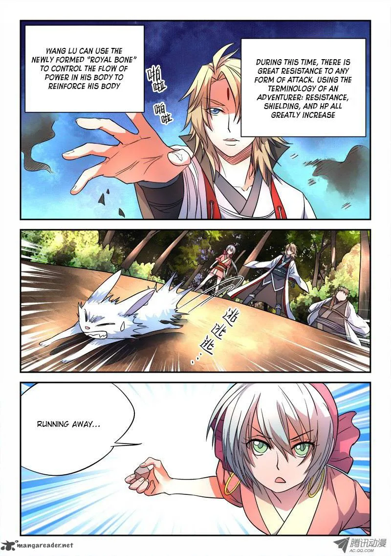 Spirit Blade Mountain Chapter 59 page 3