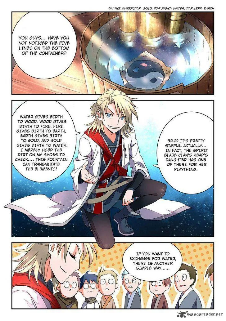 Spirit Blade Mountain Chapter 6 page 2