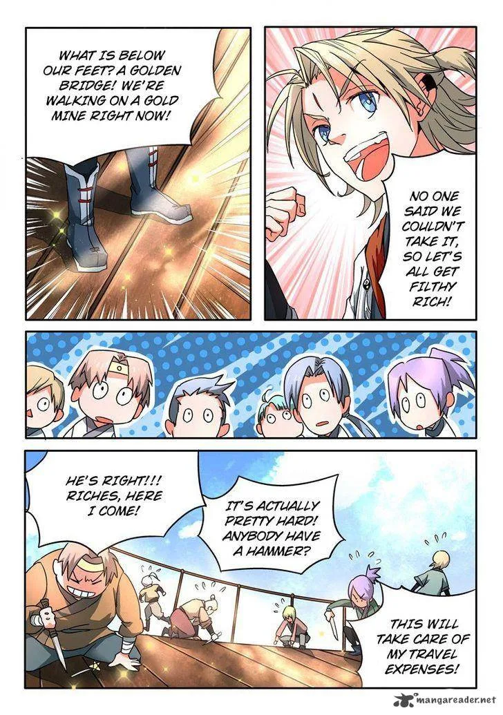 Spirit Blade Mountain Chapter 6 page 3