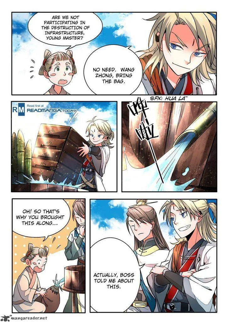 Spirit Blade Mountain Chapter 6 page 4