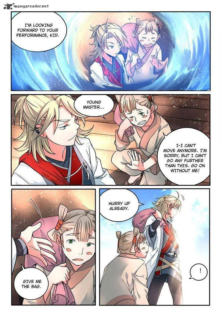 Spirit Blade Mountain Chapter 6 page 7