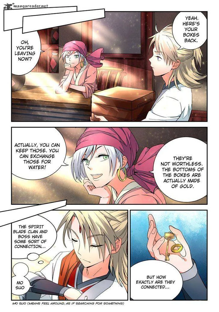 Spirit Blade Mountain Chapter 6 page 5