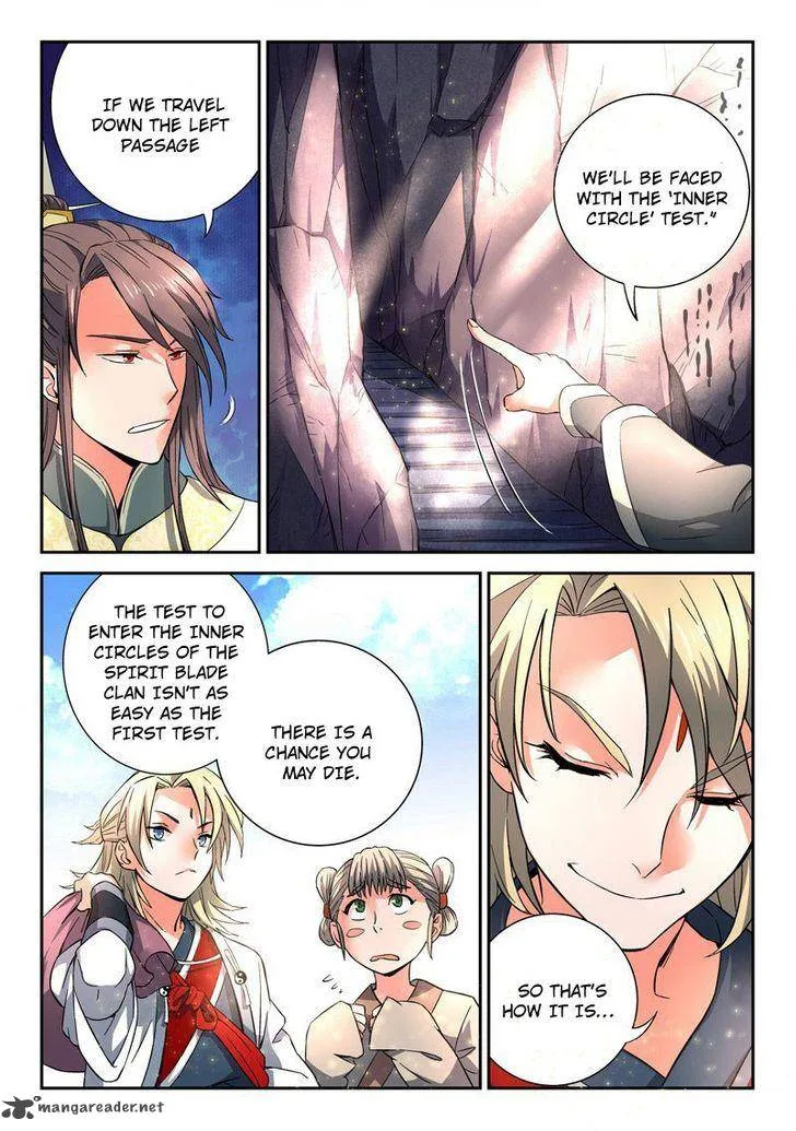 Spirit Blade Mountain Chapter 6 page 10