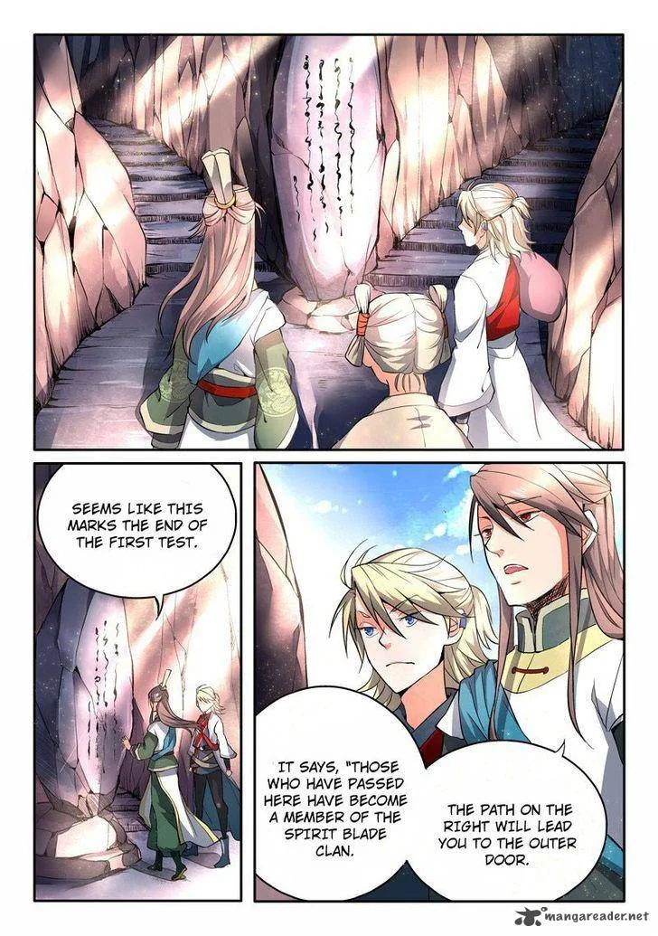 Spirit Blade Mountain Chapter 6 page 9