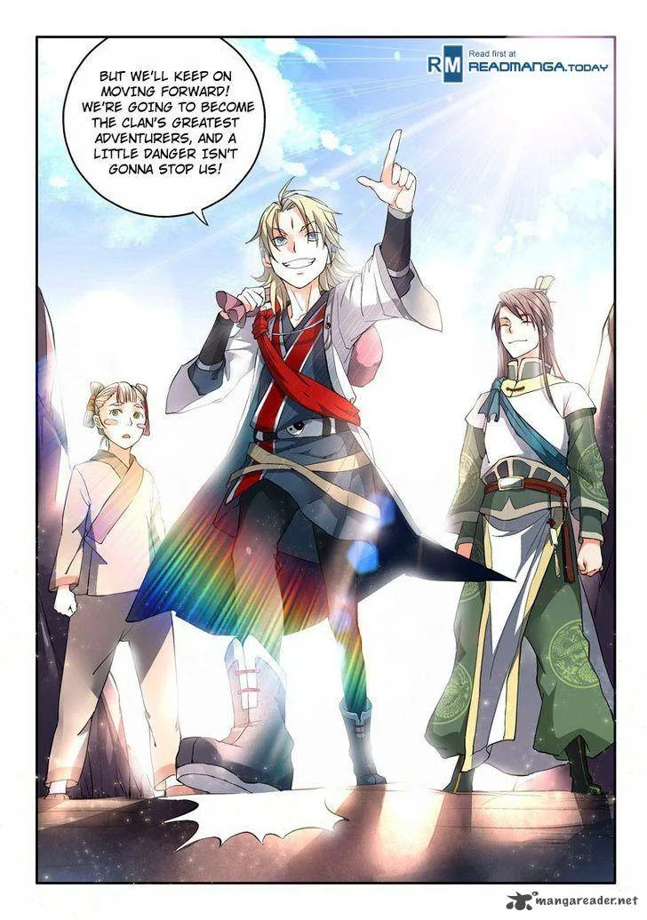 Spirit Blade Mountain Chapter 6 page 11