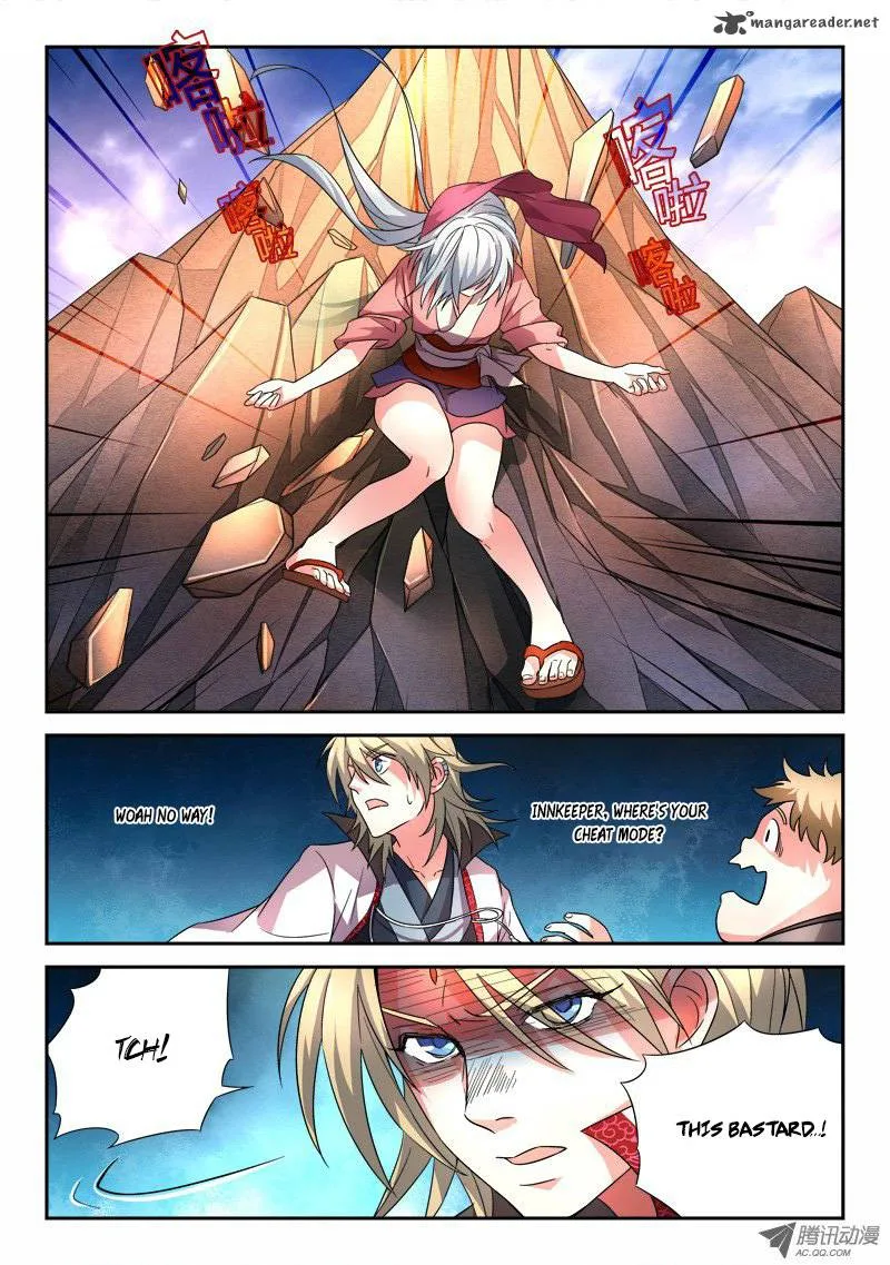 Spirit Blade Mountain Chapter 60 page 3
