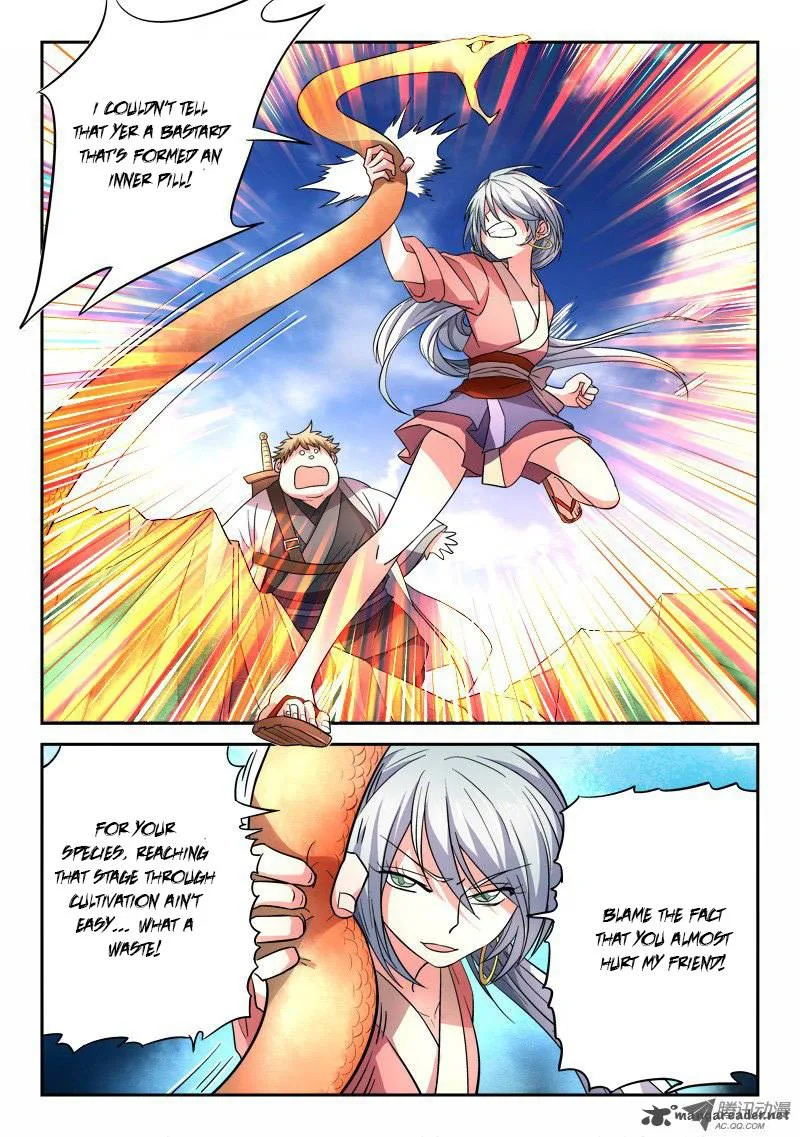 Spirit Blade Mountain Chapter 60 page 5
