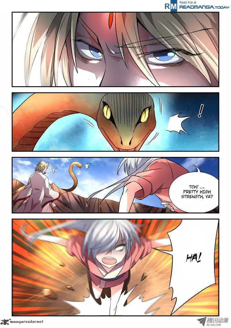 Spirit Blade Mountain Chapter 60 page 4