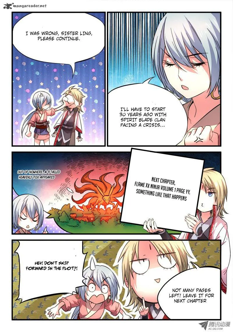 Spirit Blade Mountain Chapter 60 page 11