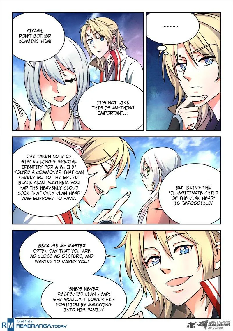 Spirit Blade Mountain Chapter 60 page 8