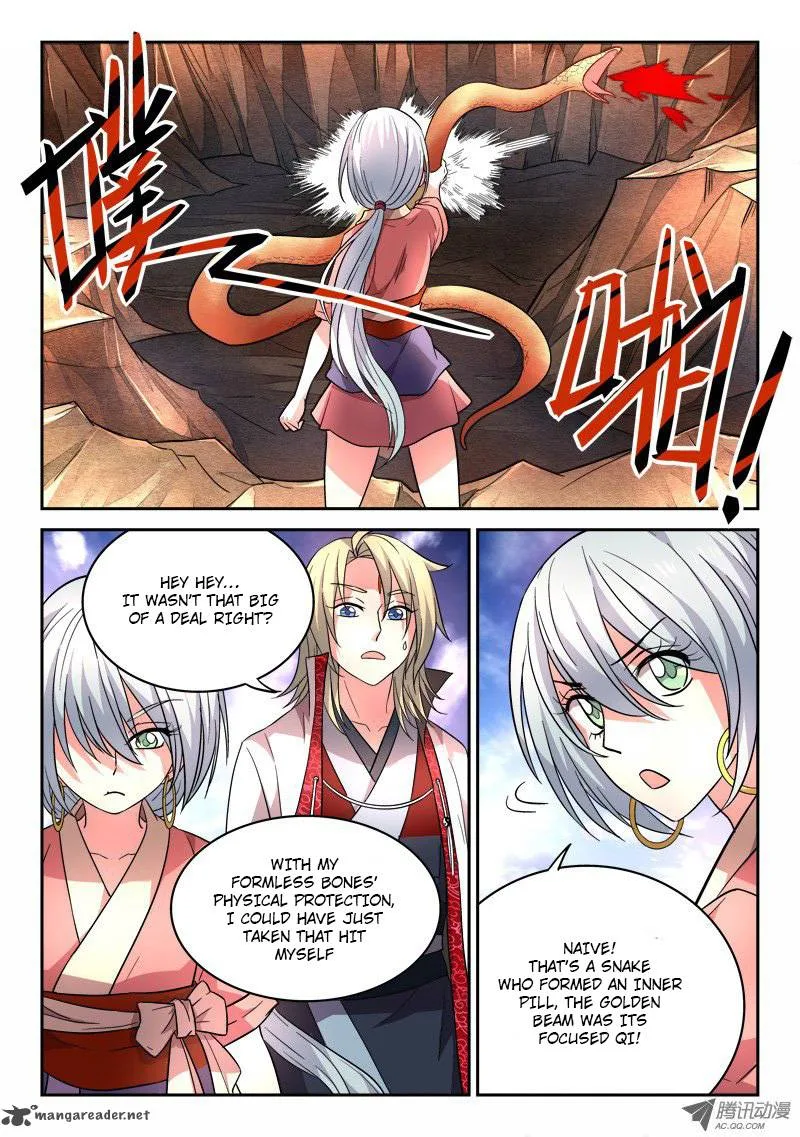 Spirit Blade Mountain Chapter 60 page 6