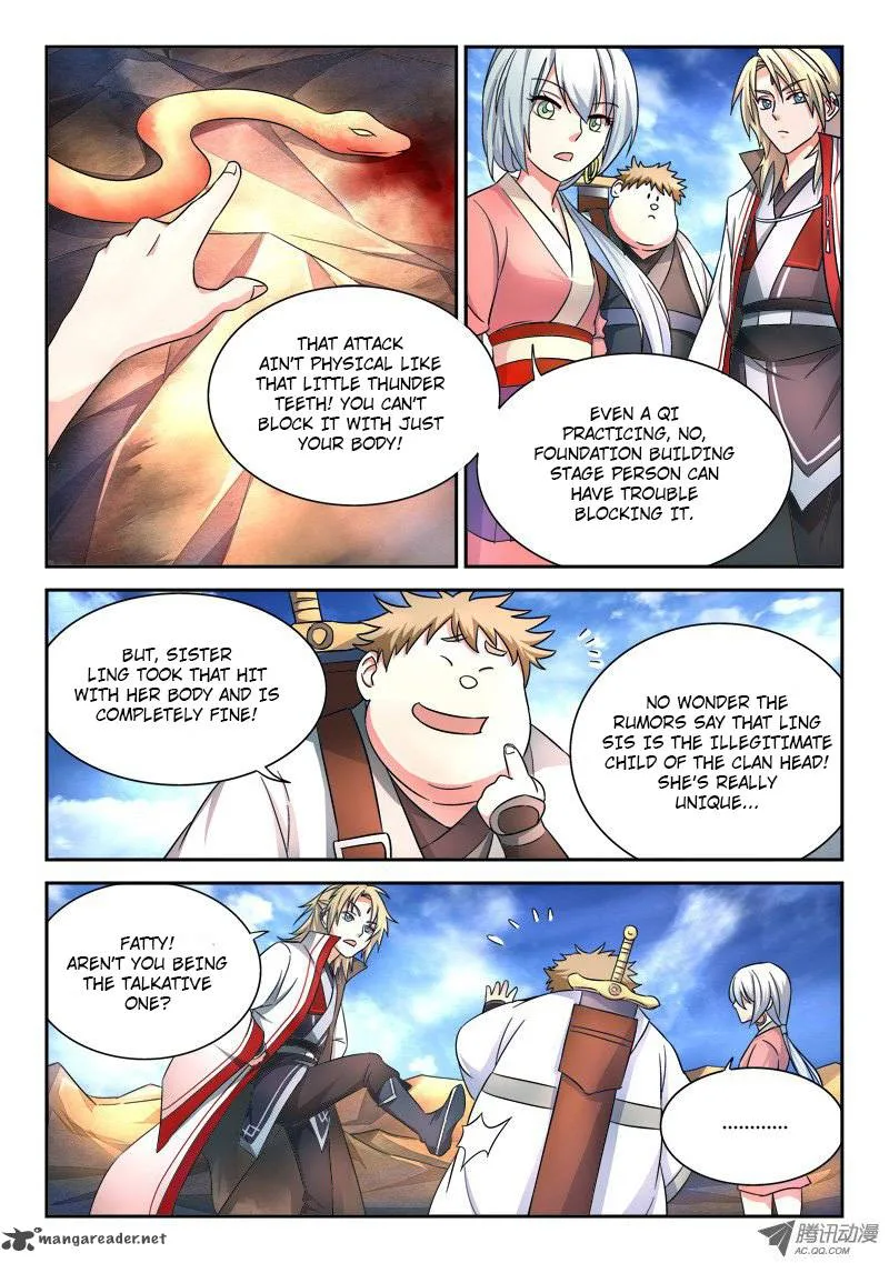 Spirit Blade Mountain Chapter 60 page 7