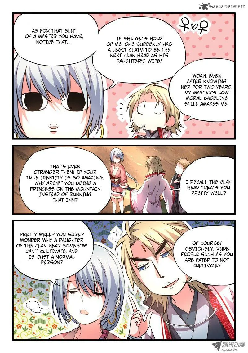 Spirit Blade Mountain Chapter 60 page 10