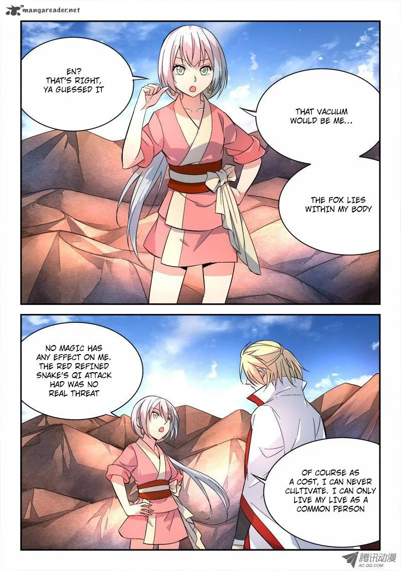 Spirit Blade Mountain Chapter 61 page 5