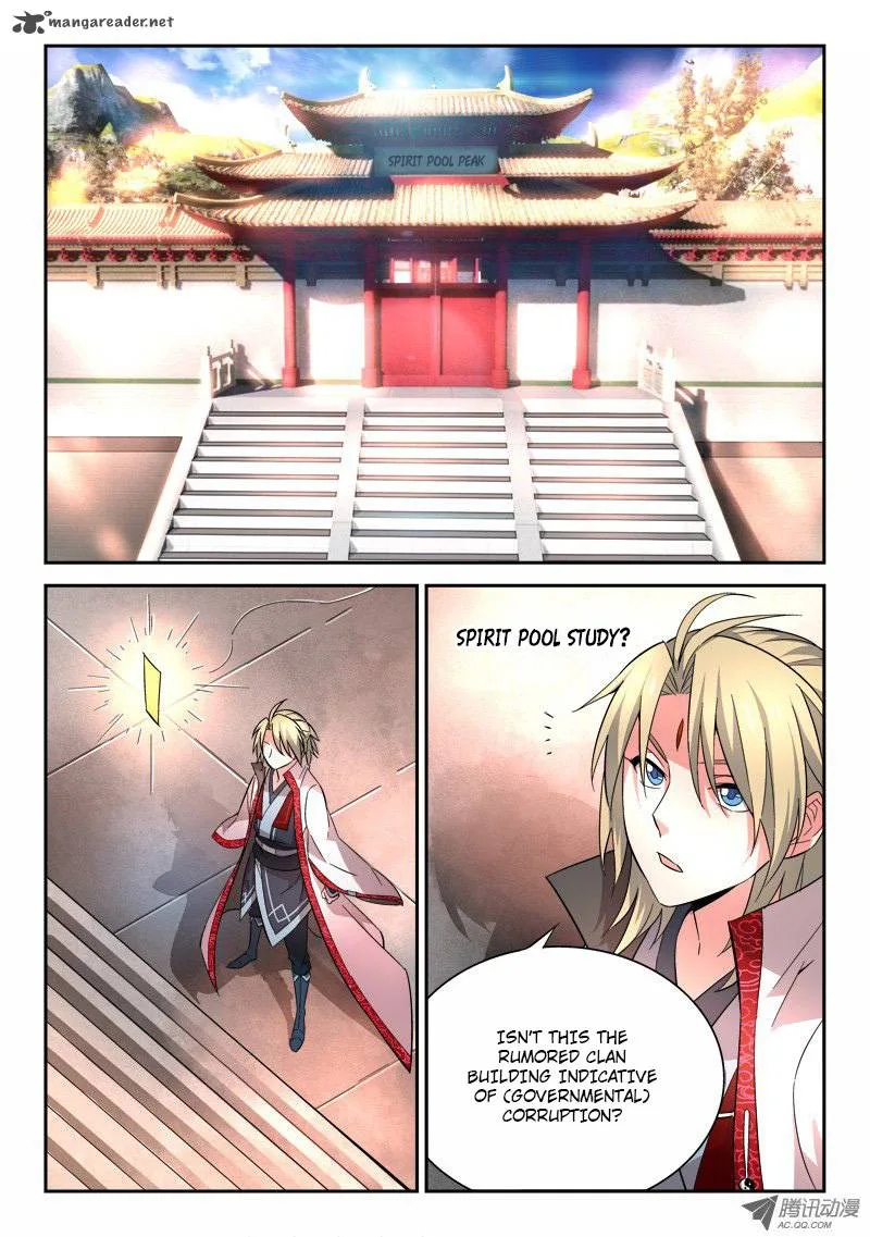 Spirit Blade Mountain Chapter 61 page 10