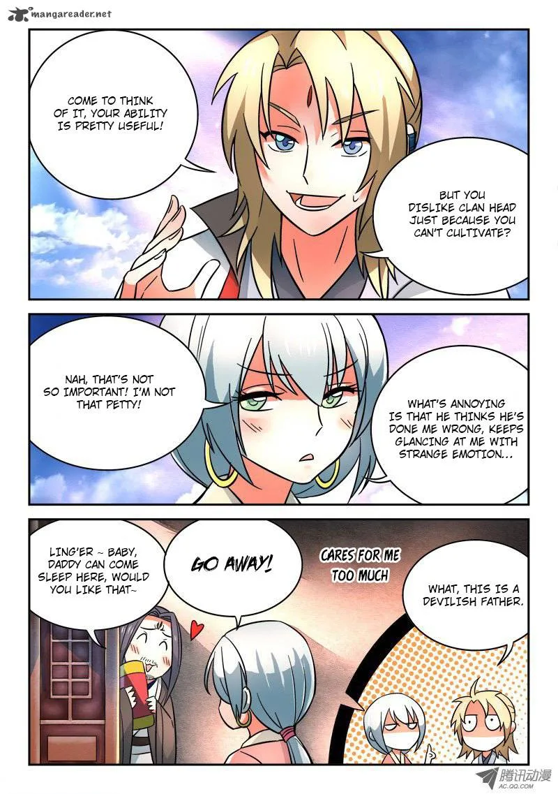 Spirit Blade Mountain Chapter 61 page 7