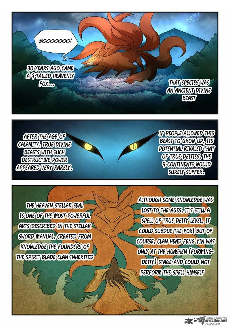 Spirit Blade Mountain Chapter 61 page 2