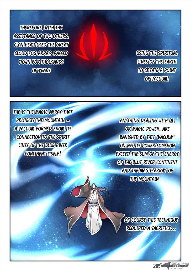 Spirit Blade Mountain Chapter 61 page 3