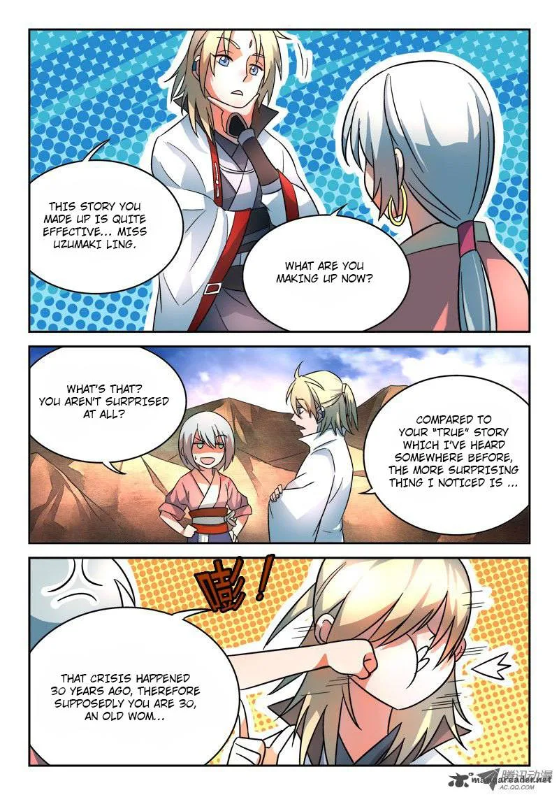 Spirit Blade Mountain Chapter 61 page 6