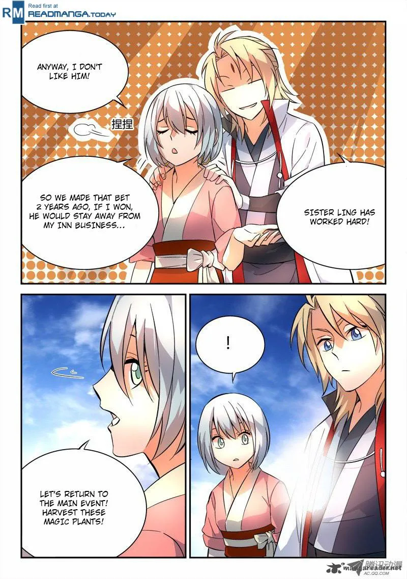 Spirit Blade Mountain Chapter 61 page 8