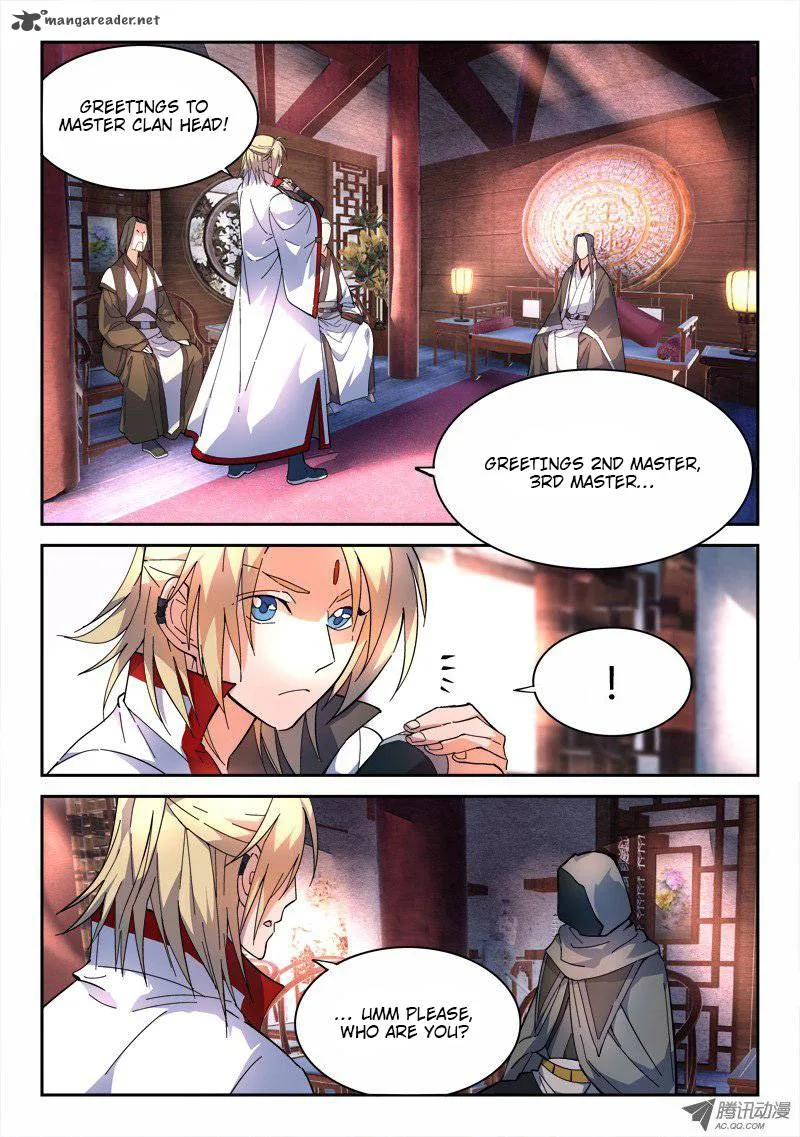Spirit Blade Mountain Chapter 62 page 3