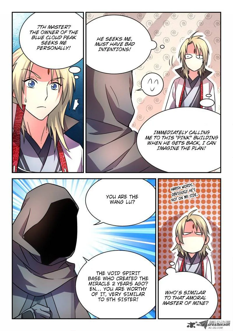 Spirit Blade Mountain Chapter 62 page 5