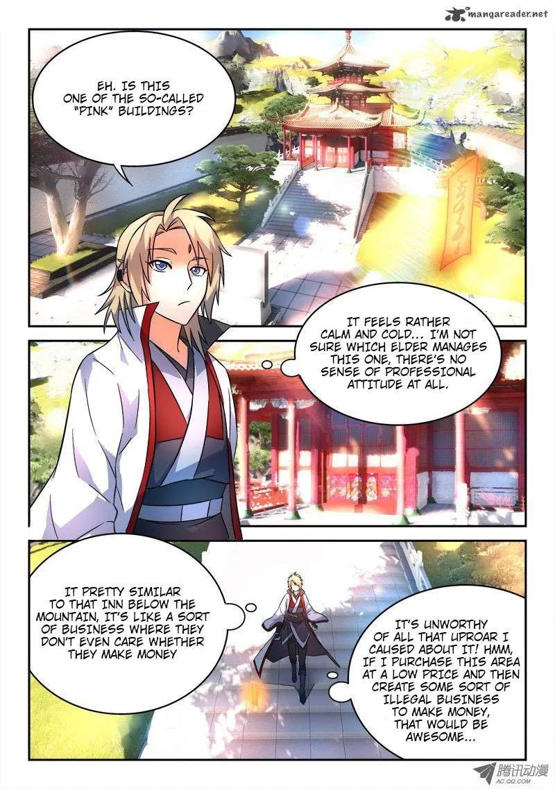 Spirit Blade Mountain Chapter 62 page 2